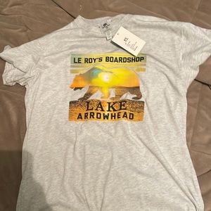 Lake arrowhead boardshop shirt